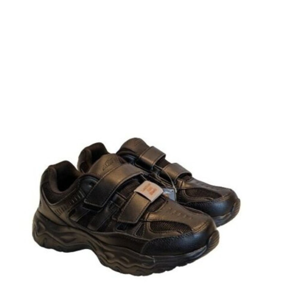 Avia Mens Wide Width Leather/Mesh Sneakers 7.5 & 8